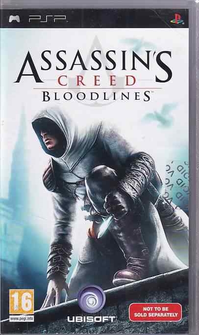 Assassins Creed Bloodlines - PSP (B Grade) (Genbrug)